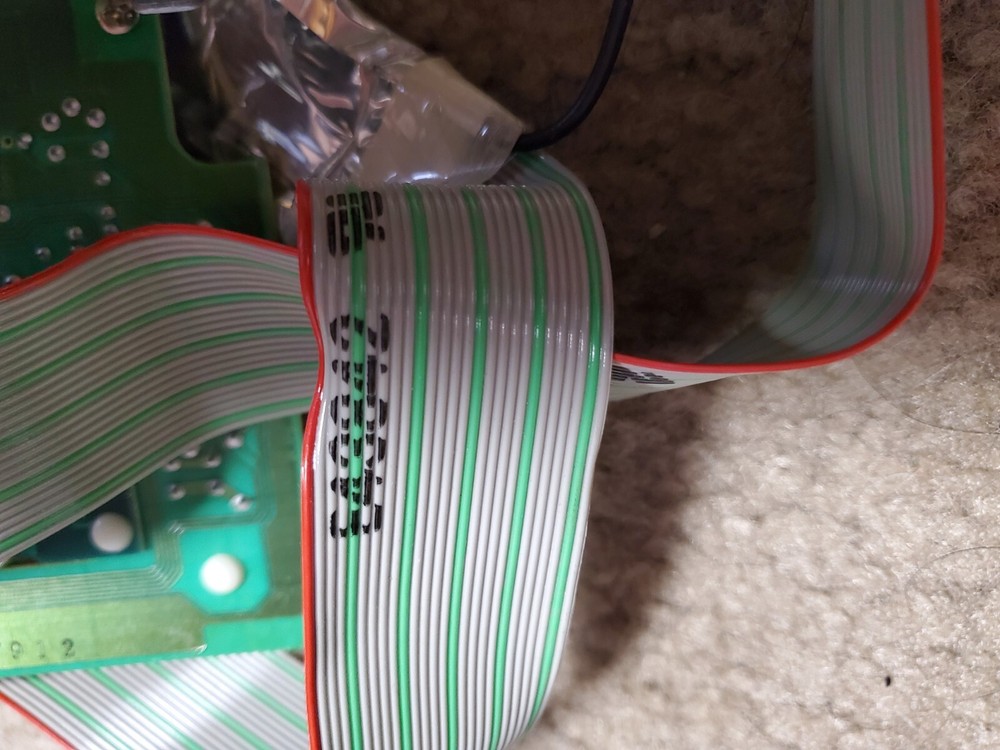 graphtec gp2106 plotter control panel button board Epson display ea-d20025ar