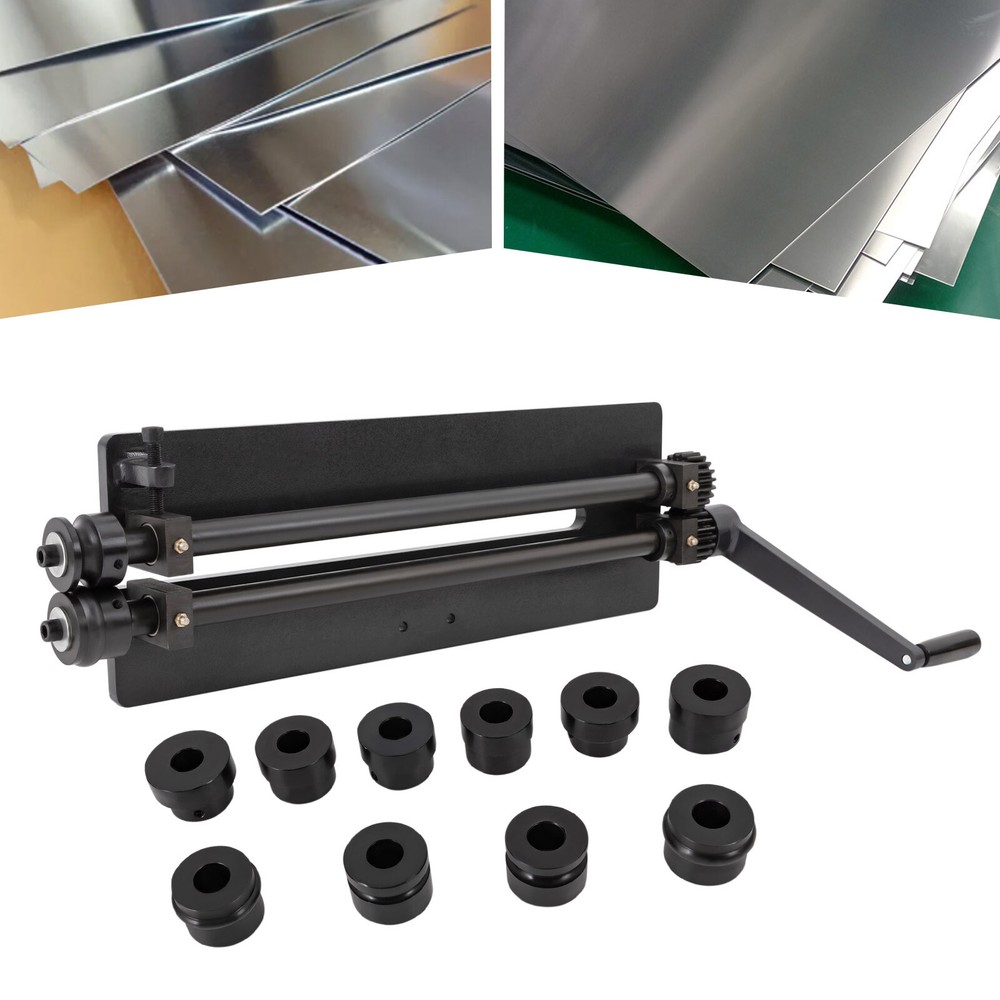 Sheet Metal Fabrication Bead Roller Rotary Machine Flaring Tool Beading Machine