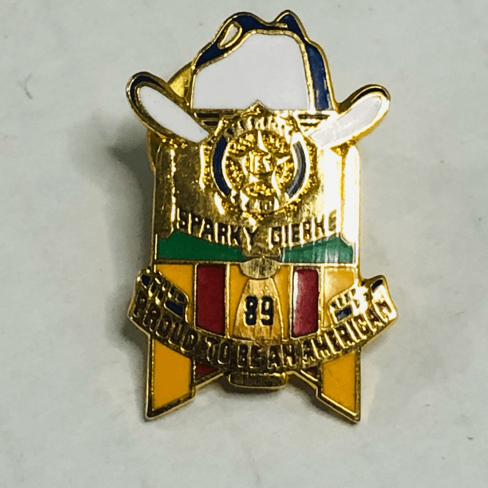 elks pin sparky gierke lapel pin pinback button