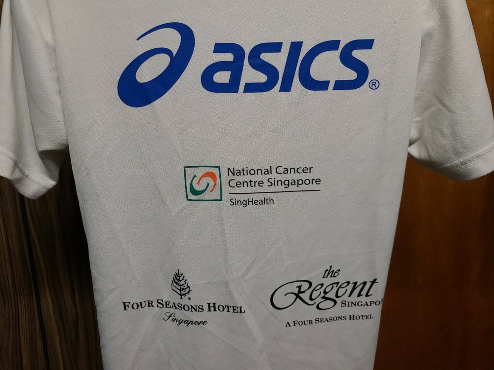 2008 Run for Hope Womens Medium White Jersey