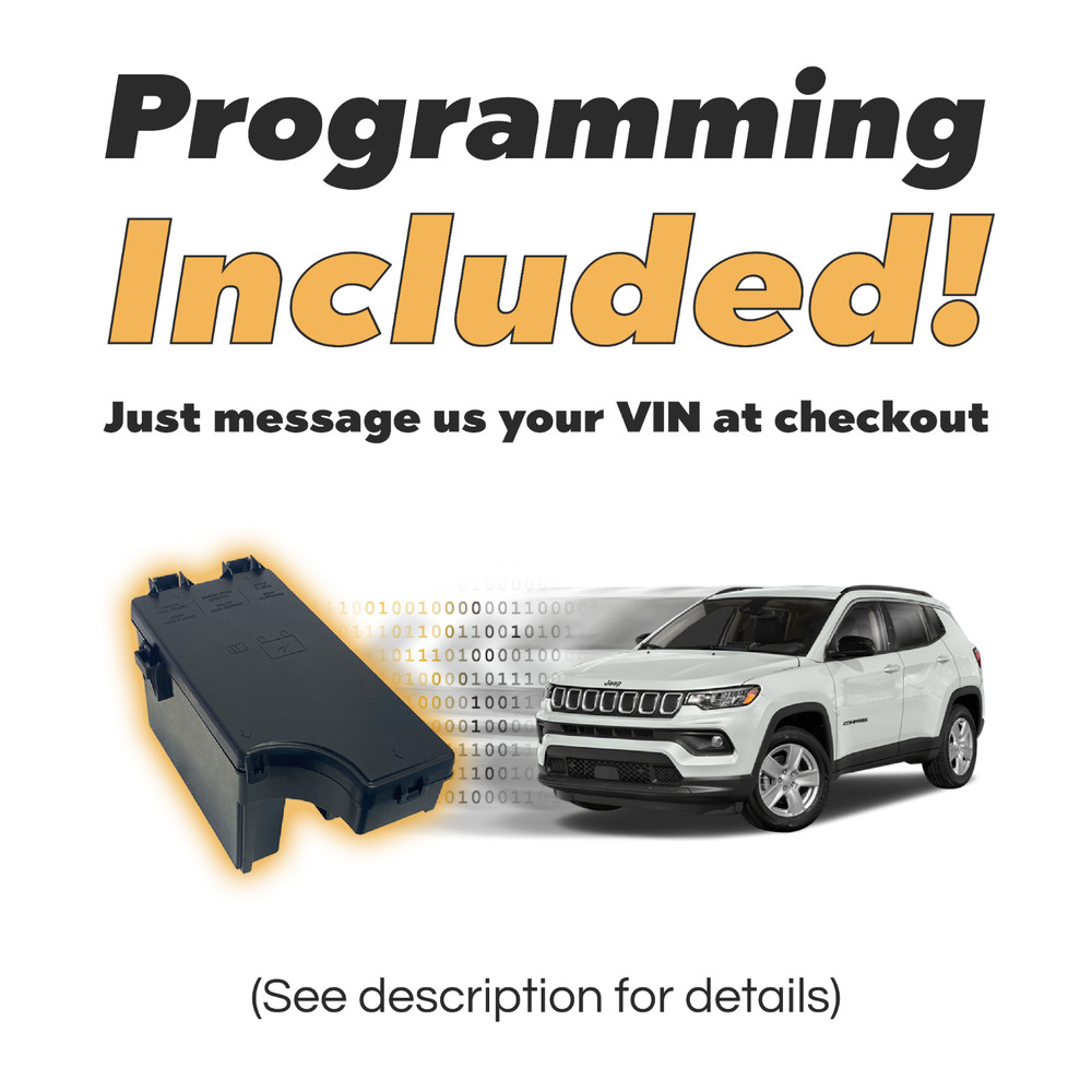 2012 Jeep Liberty OEM Rebuilt TIPM 68235273AA *PROGRAMMING INCLUDED!*