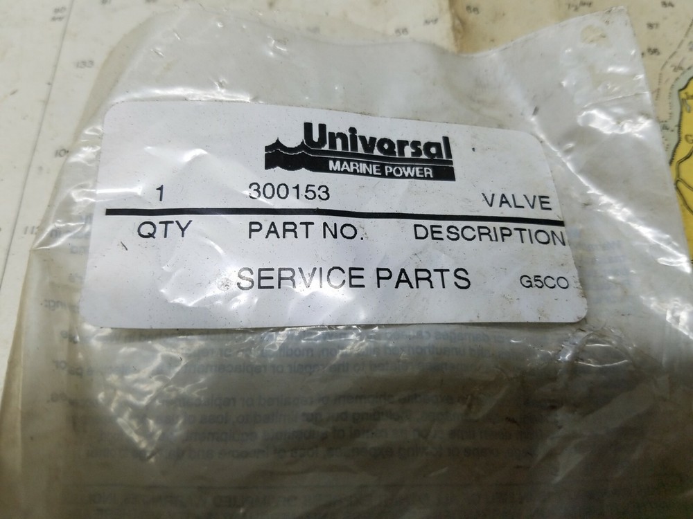 Universal 3000153 Valve,Exhaust OEM