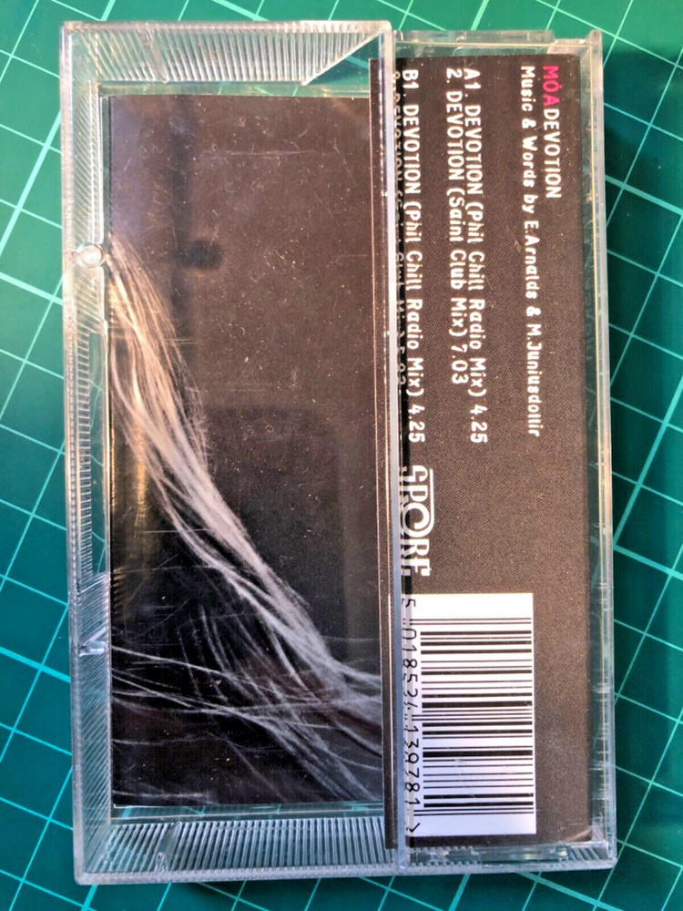 Cassette Single, MÖA - Devotion, 1997 as new