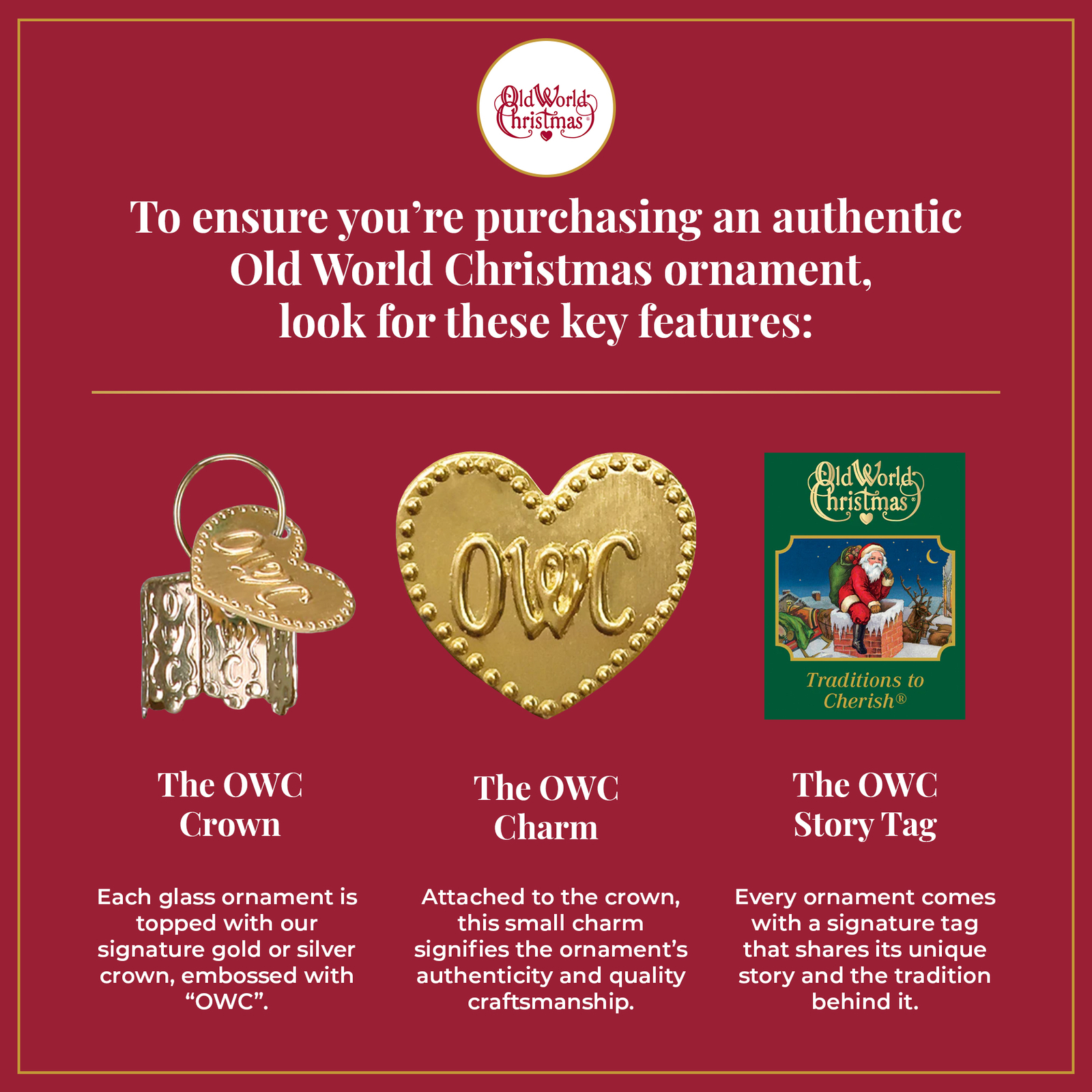 Old World Christmas Blown Glass Christmas Ornament, Glittered Glam Guitar