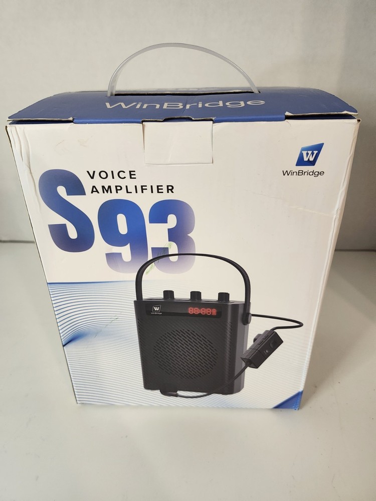 WinBridge Voice Amplifier Bluetooth Wireless Headset Microphone