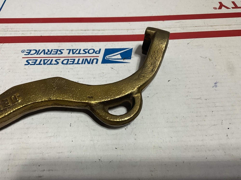 DESCO #160 Brass Wrench Multi Use Spanner Tool