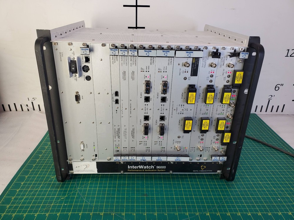 Navtel Interwatch 96000 Performance & Verification System w/ Modules