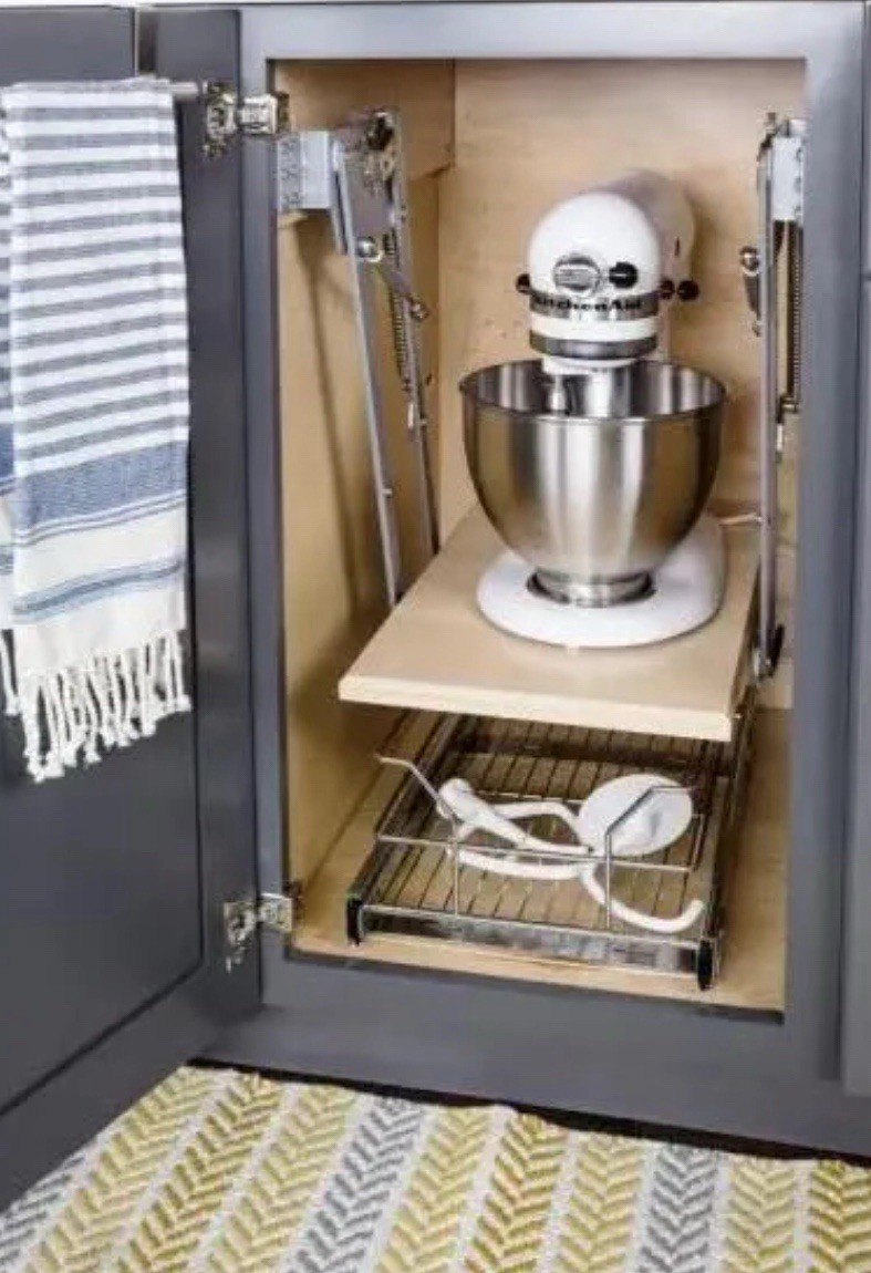 Hardware Resources Soft-Close Mixer / Appliance Lift, ML-1CH