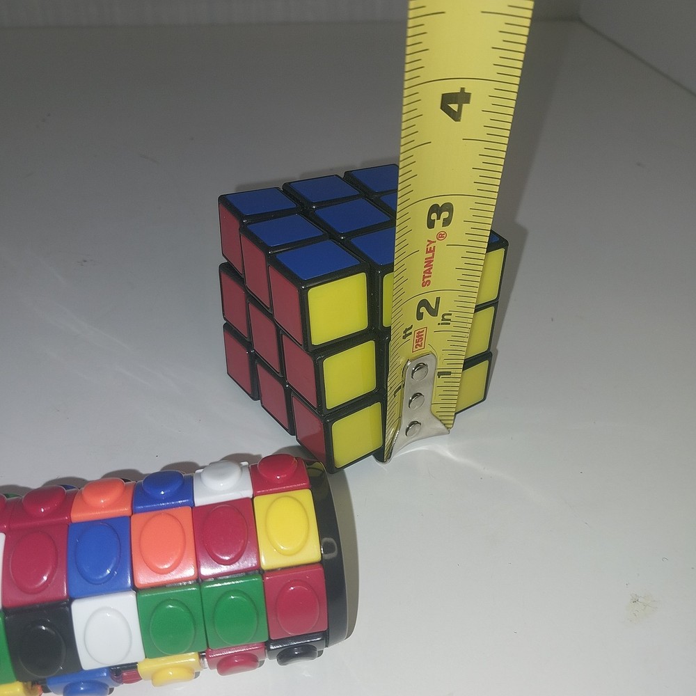 2 Rubiks Puzzle Games Pre-owned