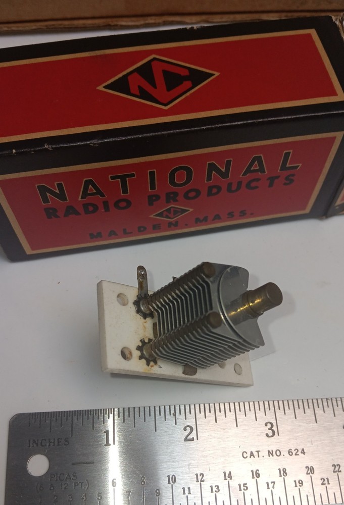 National variable capacitor condenser Um -100 NOS