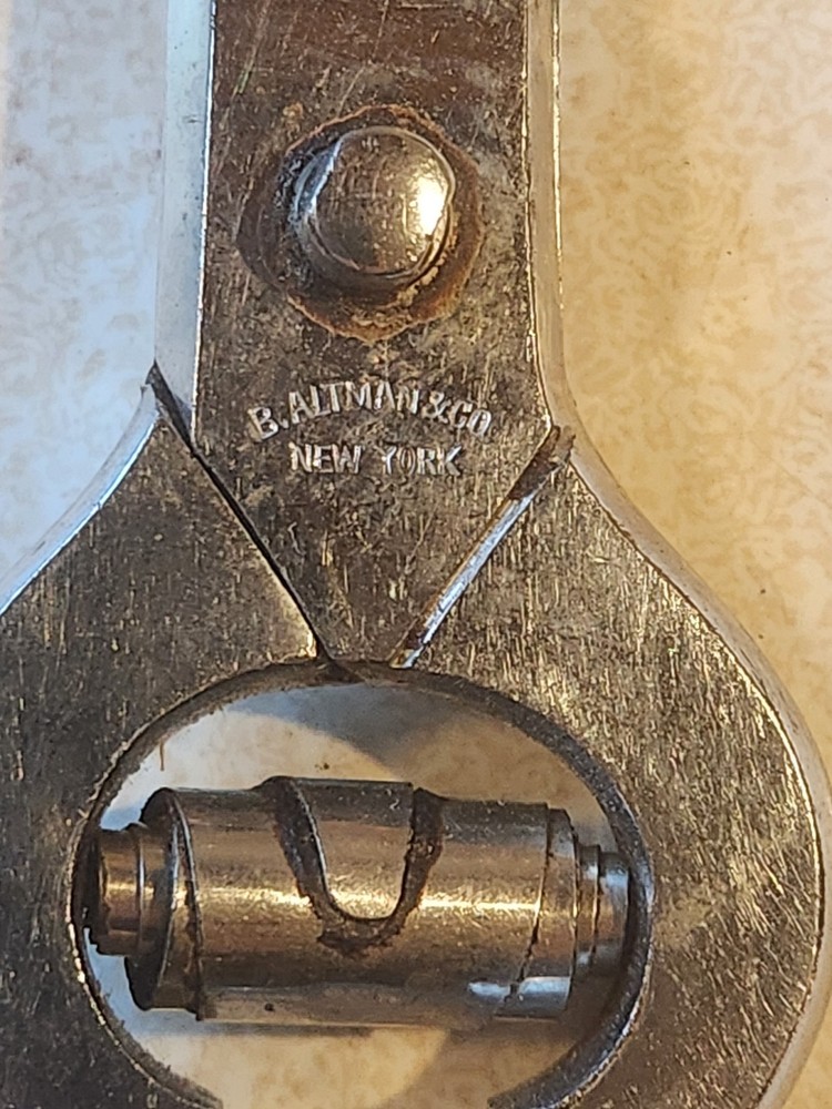 Vintage Poultry Chicken Shears Scissors Kitchen Tool Spring Opening 10" 5"blade
