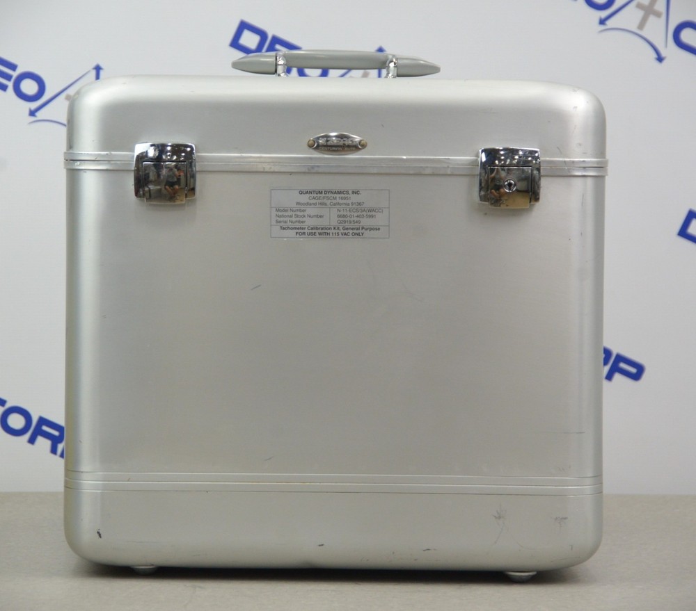 Quantum Dynamics N-11-ECS/3A Ultra High Precision Tachometer Calibration System