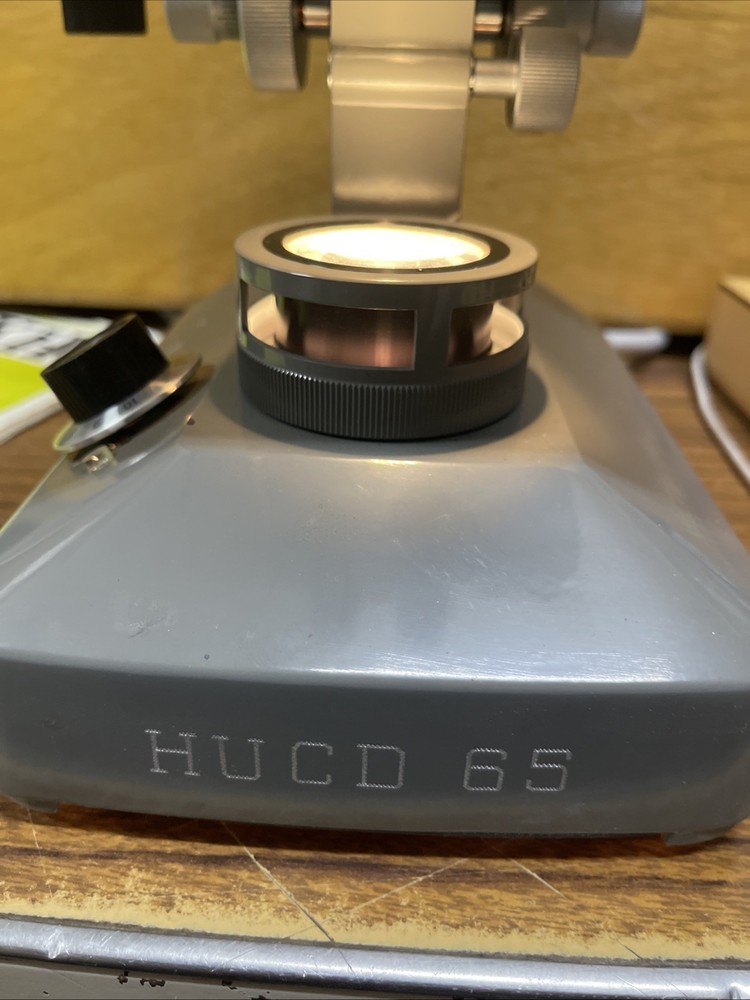 Vintage Olympus KHC Microscope & 5 Objectives – Working Light – Japan + Extras