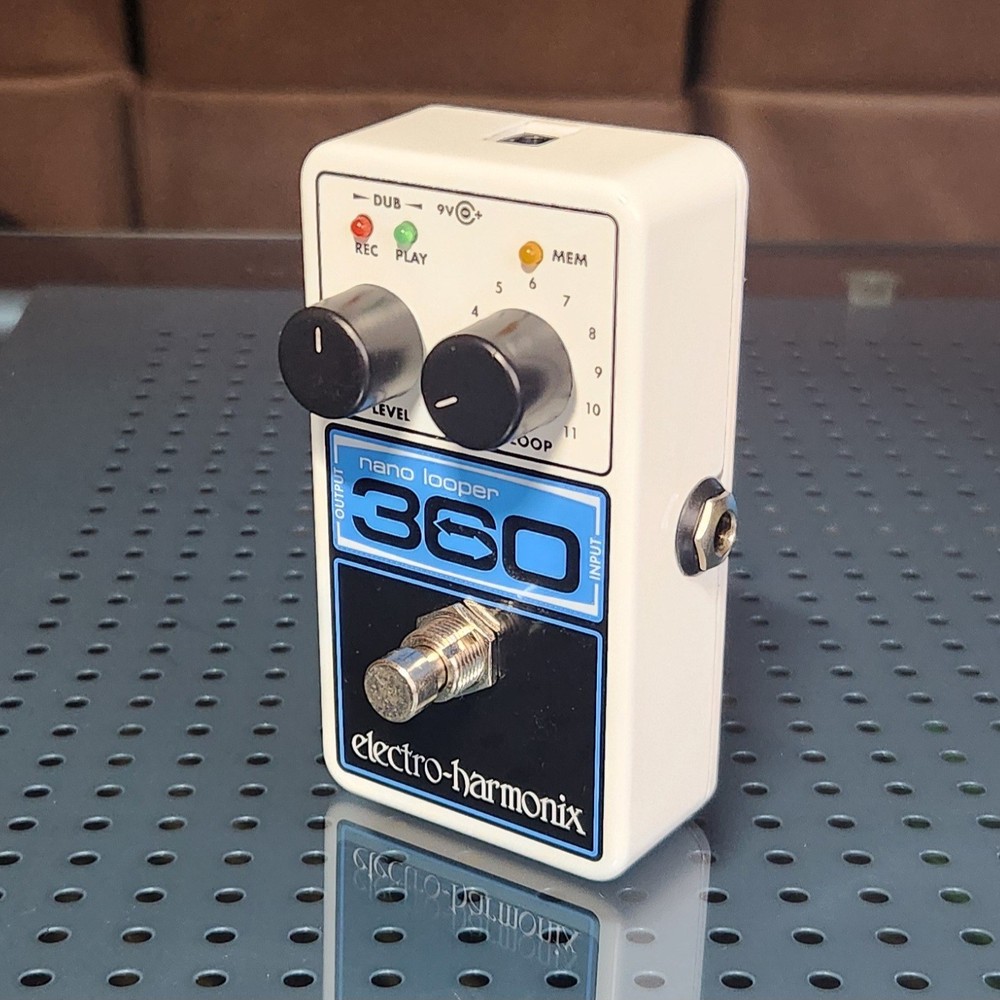 Electro-Harmonix 360 Nano Looper (Guitar Pedal)