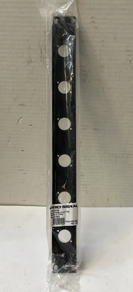 Pro Signal PSG03788 Rack Panel