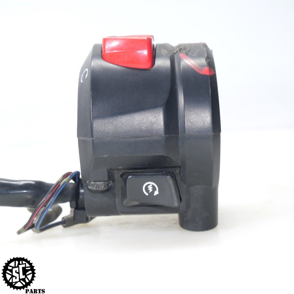 2007 SUZUKI GSXR 600 RIGHT CONTROL KILL START SWITCH S65