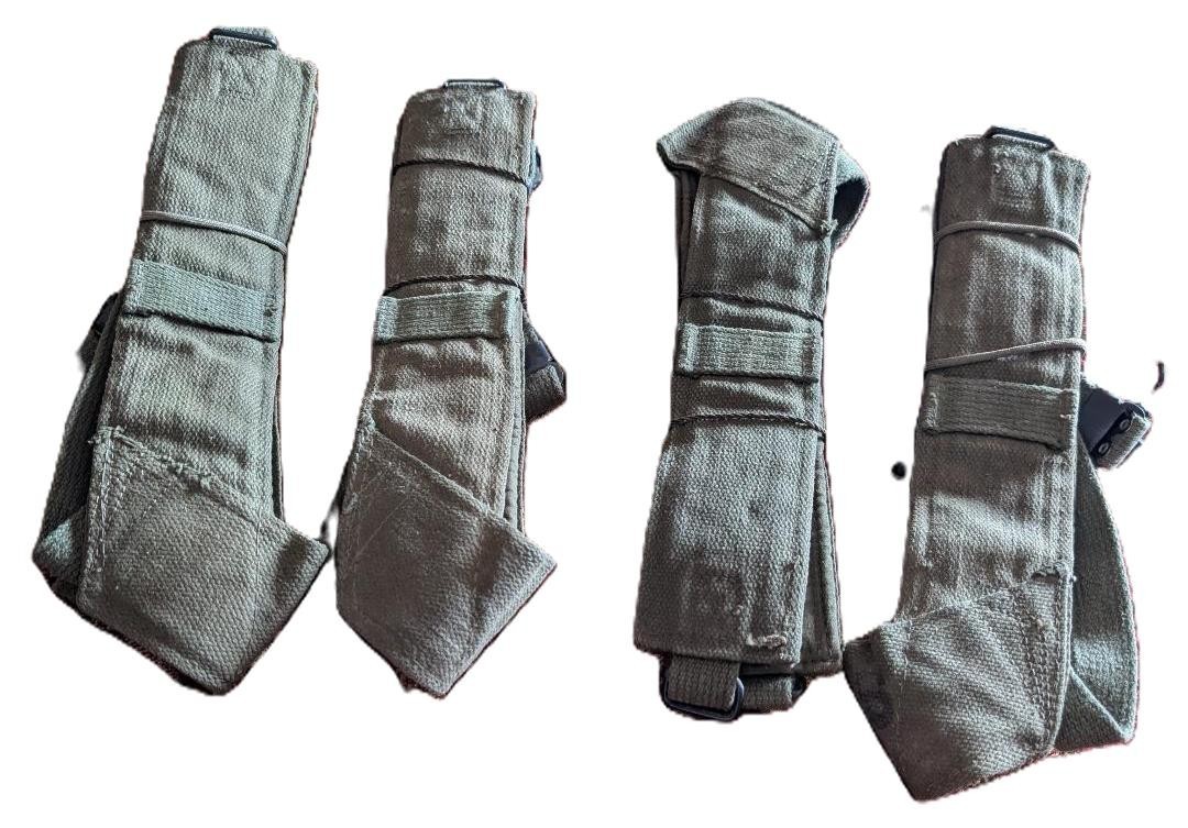 USGI Vietnam Era Field Pack Combat H Suspenders M-1956 Dated 1960's Era