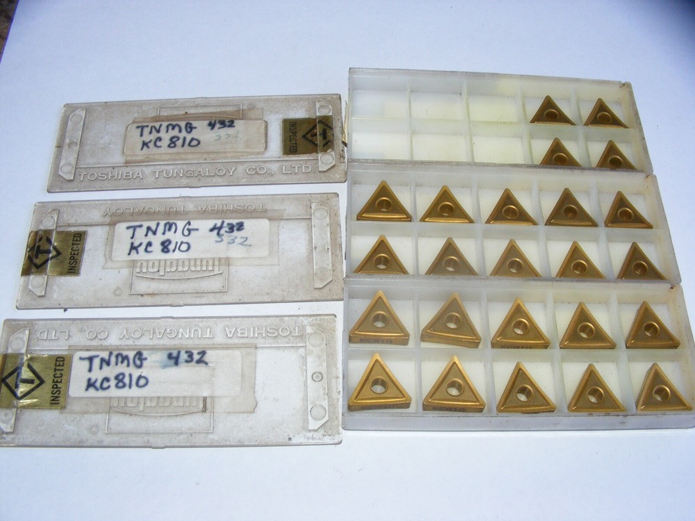 24 - Kennametal TNMG KC810 Inserts (c)