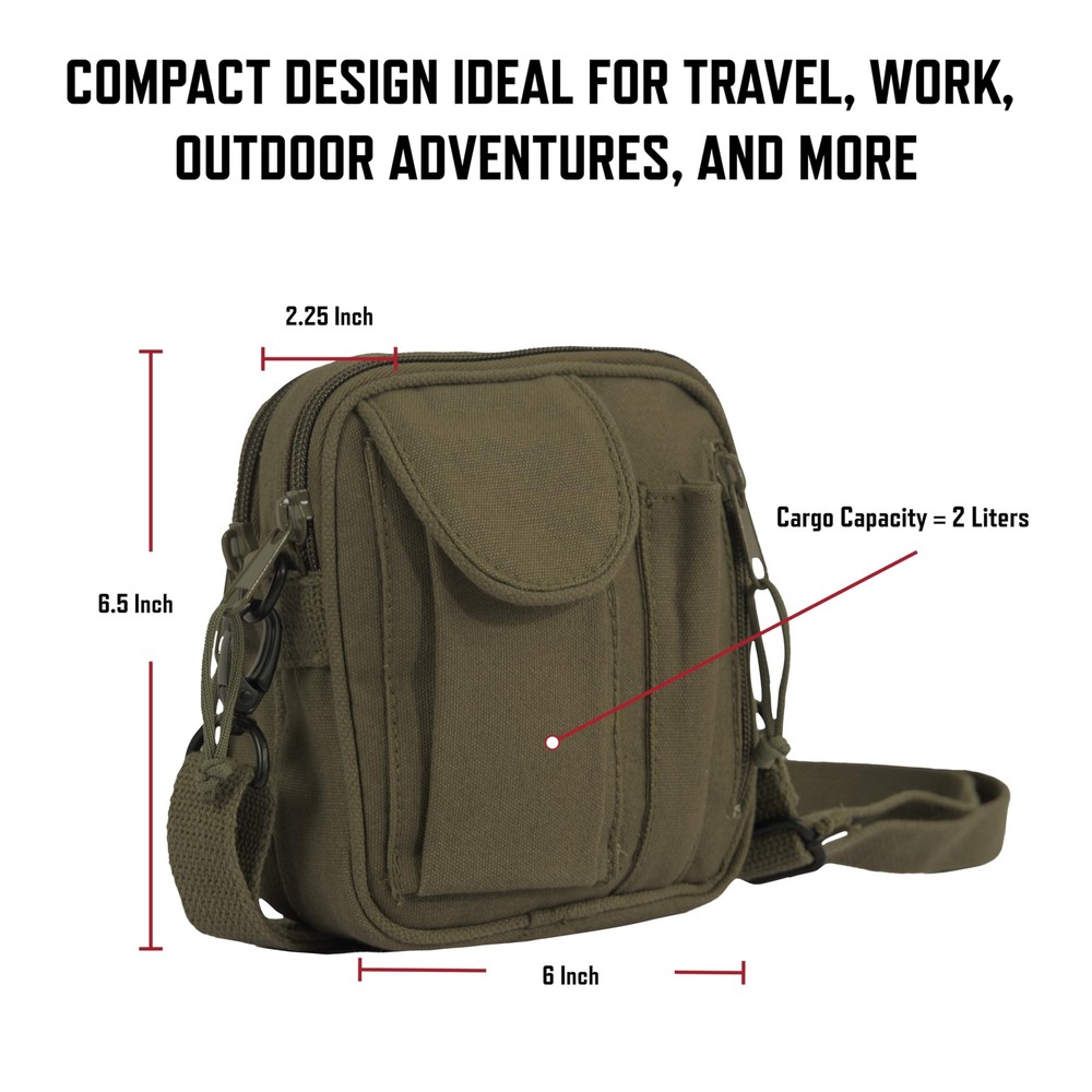 Rothco Canvas Excursion Organizer 23270