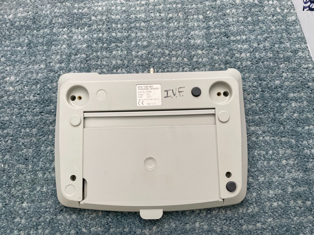 Mettler Toledo MP 225 PH Meter