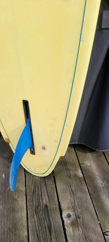 Vintage Sunset Surfboard Used NJ 6ft Plus