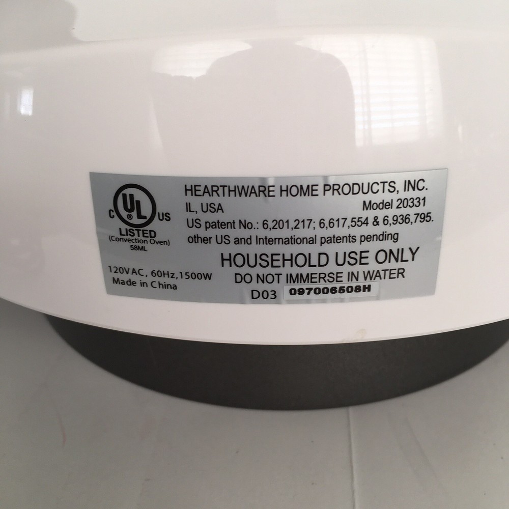 NuWave PRO INFRARED OVEN 20331