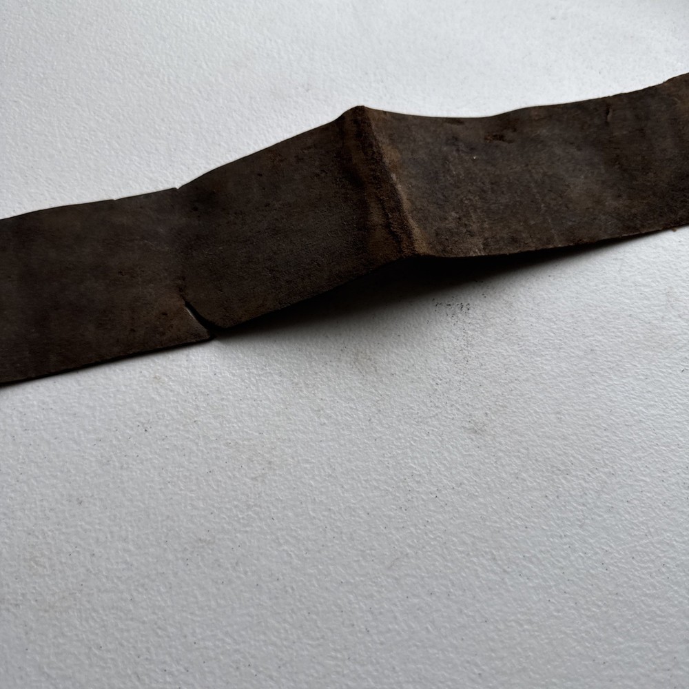 Vintage Leather Razor Strop 20.5” Long