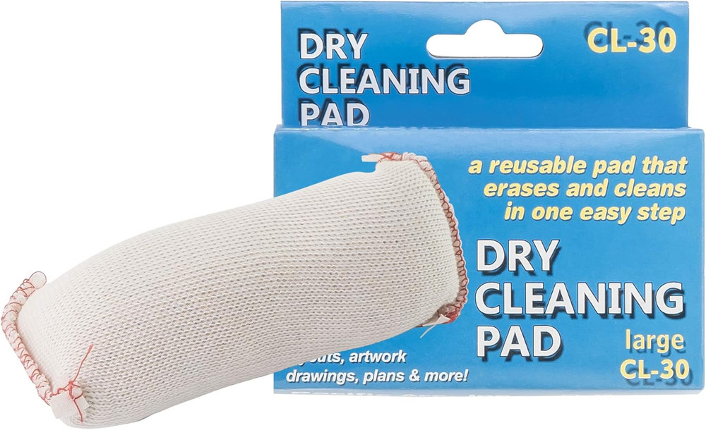 Dry Cleaning Pads Large for Drafting, Art, Architecture, and Graphite