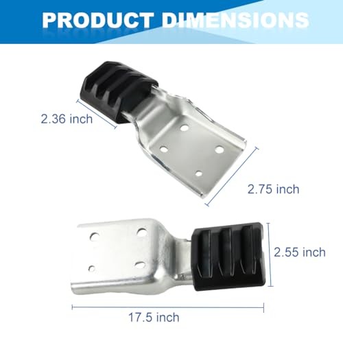 Upper Hood Guide Bracket Compatible with Peterbilt 384 388 389, Replacement
