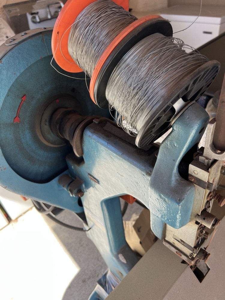 Interlake Model A Sticher With Extra Wire