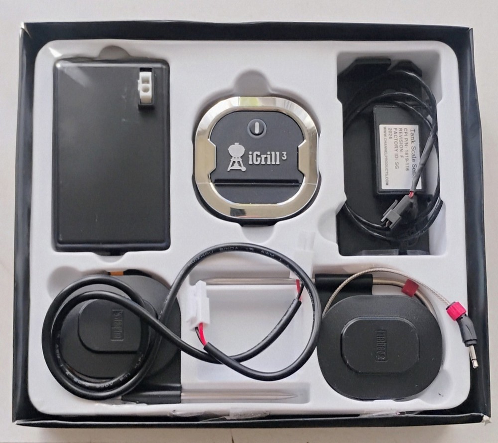 Bluetooth Grill Thermometer