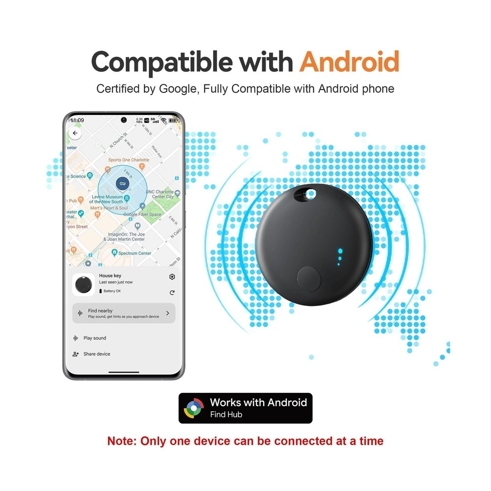 2026 Air Tracker Tags for Android, Smart Tags-4 Pack Android Tracke... Fast Ship