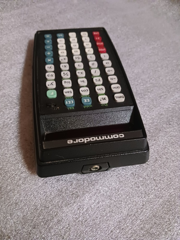 COMMODORE SR4190 VINTAGE COMPUTER CALCULATOR