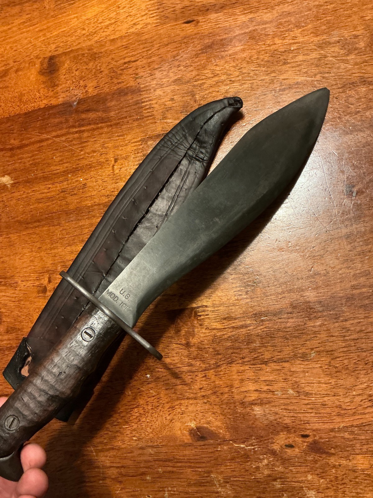 WW1 U.S. Model 1917 Bolo Knife Plumb Phila 1918