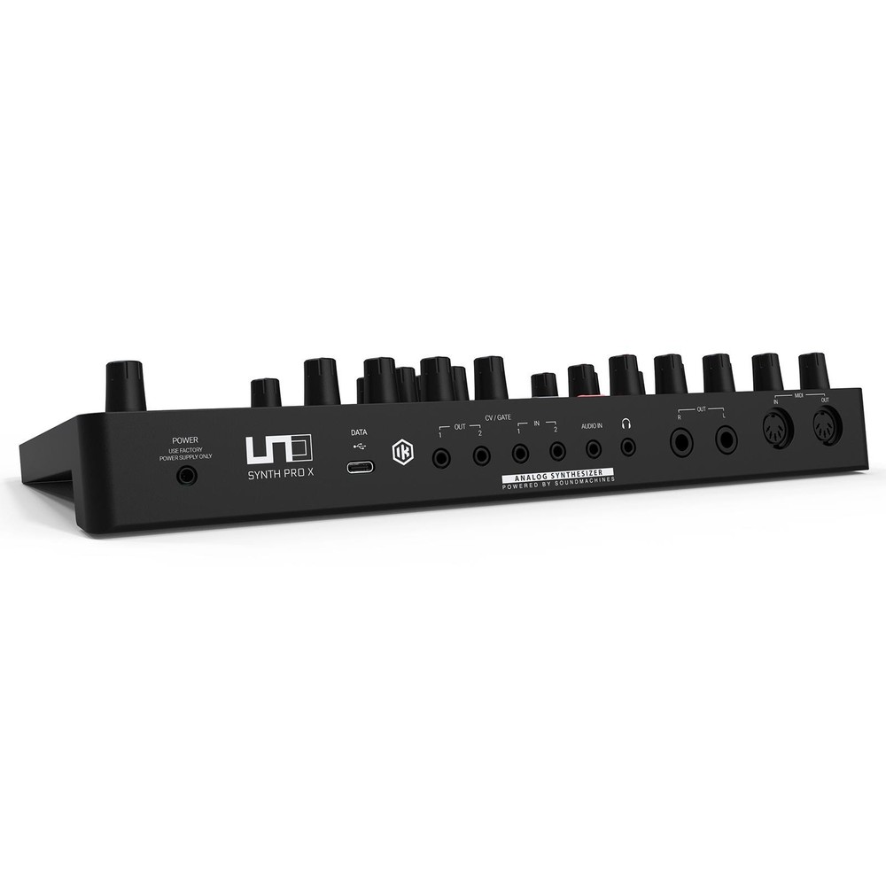 IK Multimedia UNO Synth Pro X Paraphonic Dual-Filter Analog Desktop Synthesizer
