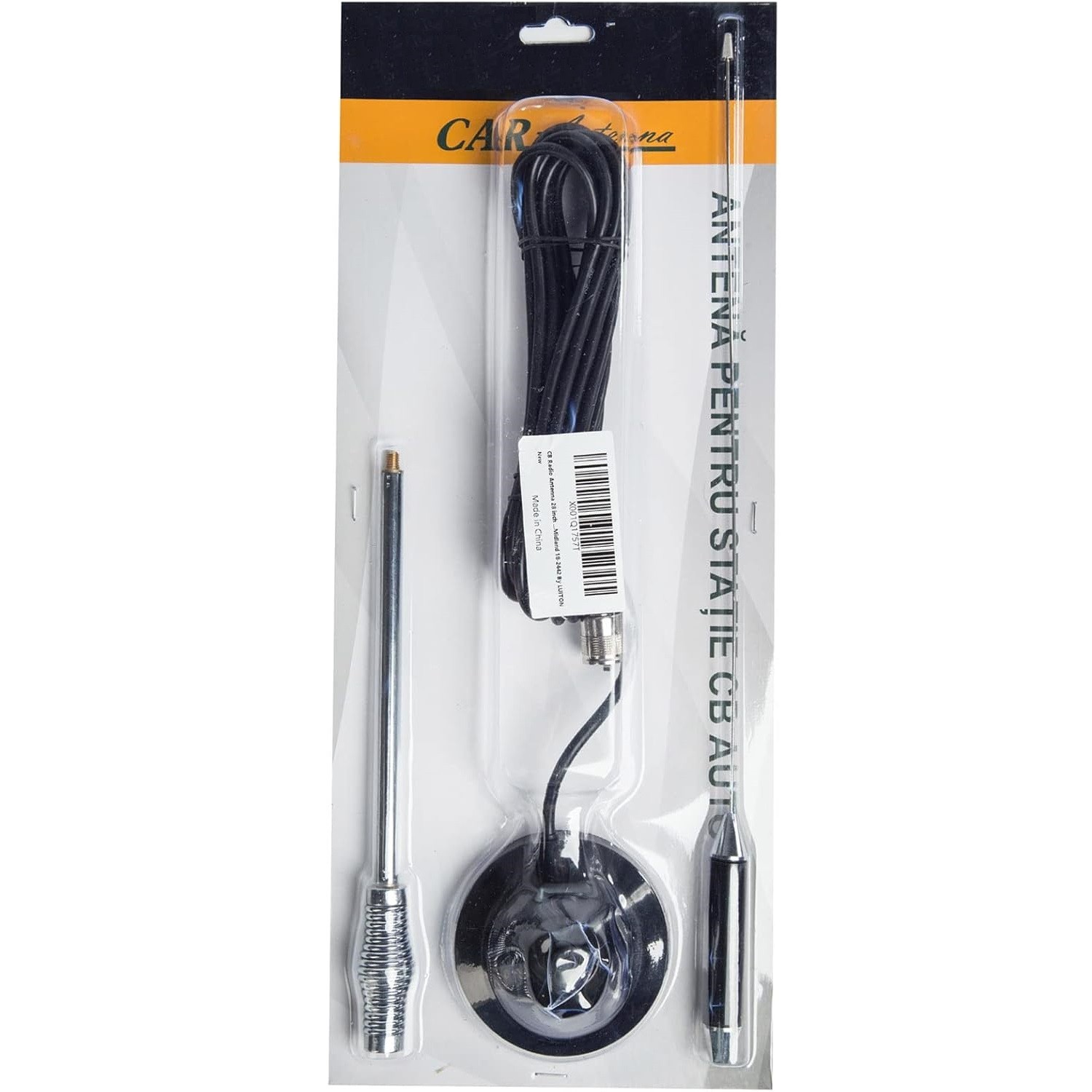 CB Antenna 28 inch 27 Mhz CB Radio Antenna Full Kit with Heavy Duty Magnet Mount