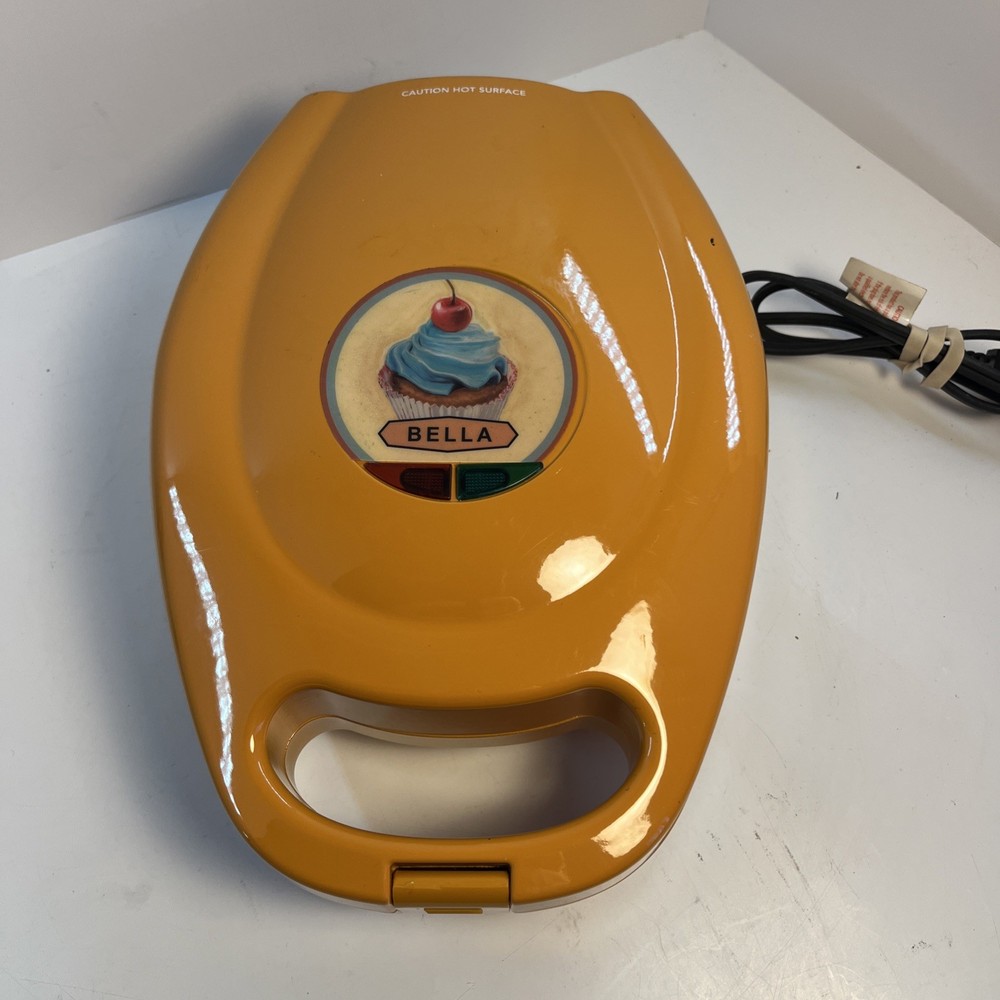 Bella Sensio Donut Maker Machine Nonstick Coating Easy Clean