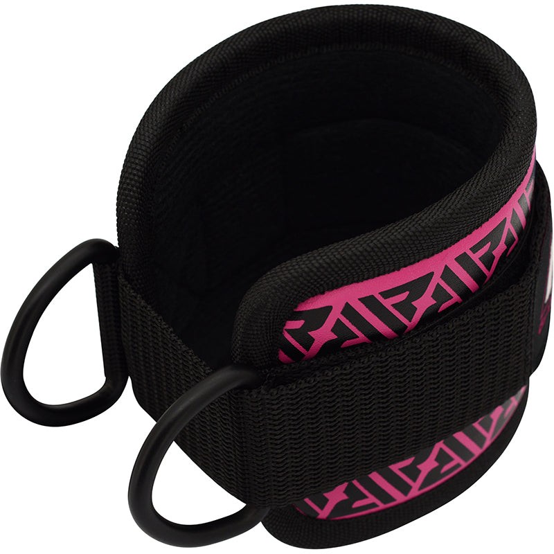 RDX A3 Ankle Straps – Double D-Ring Cable Machine Cuffs for Leg & Glute Workout
