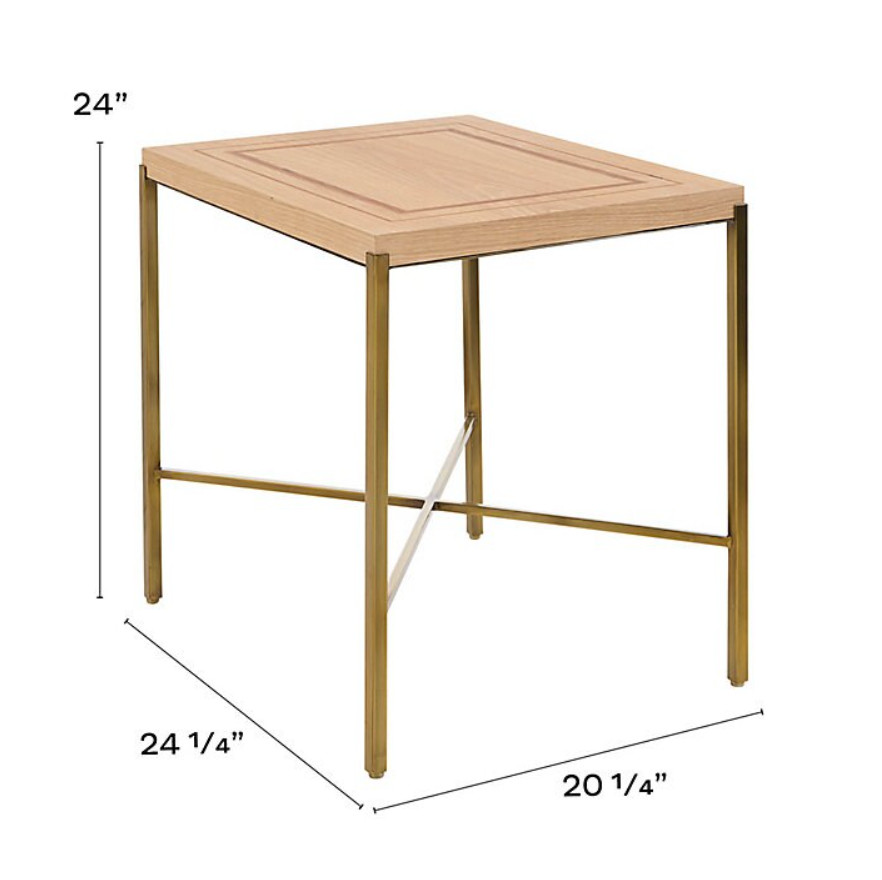 BALLARD DESIGNS Vaughn Side Table