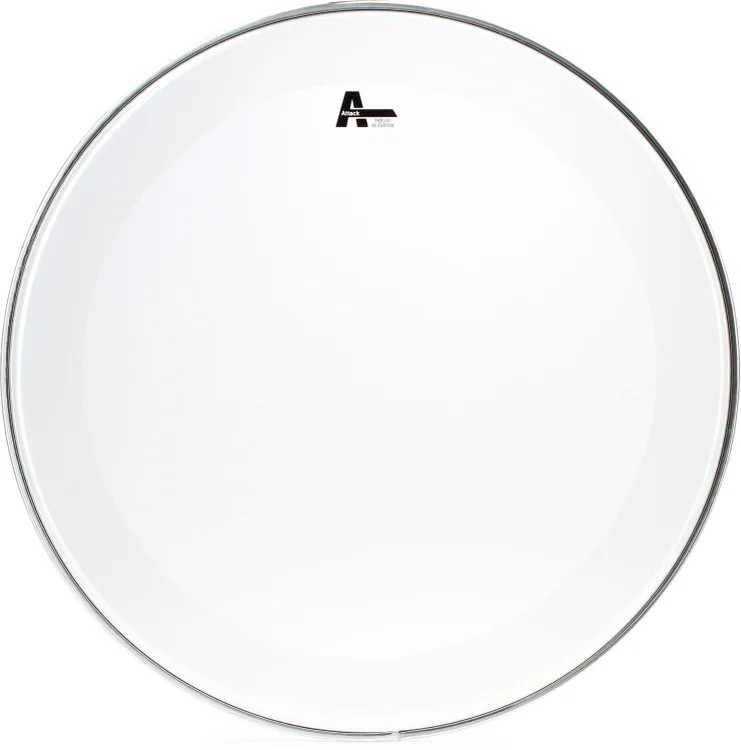 Attack ProFlex 1 Clear Bass Drumhead - 22-inch
