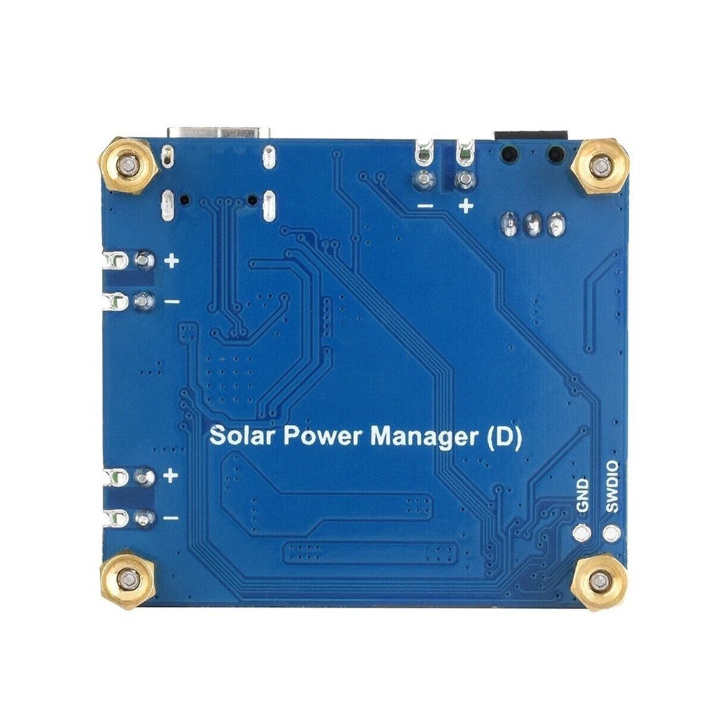 Waveshare Solar Power Manager Module Metal Construction 6V~24V Compatible