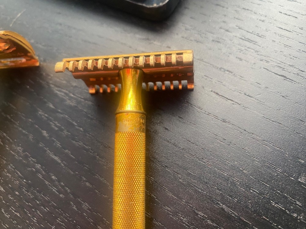 Gillette Razors Slim Adjustable Super Speed Tech Contract Improved 207 Blades DE