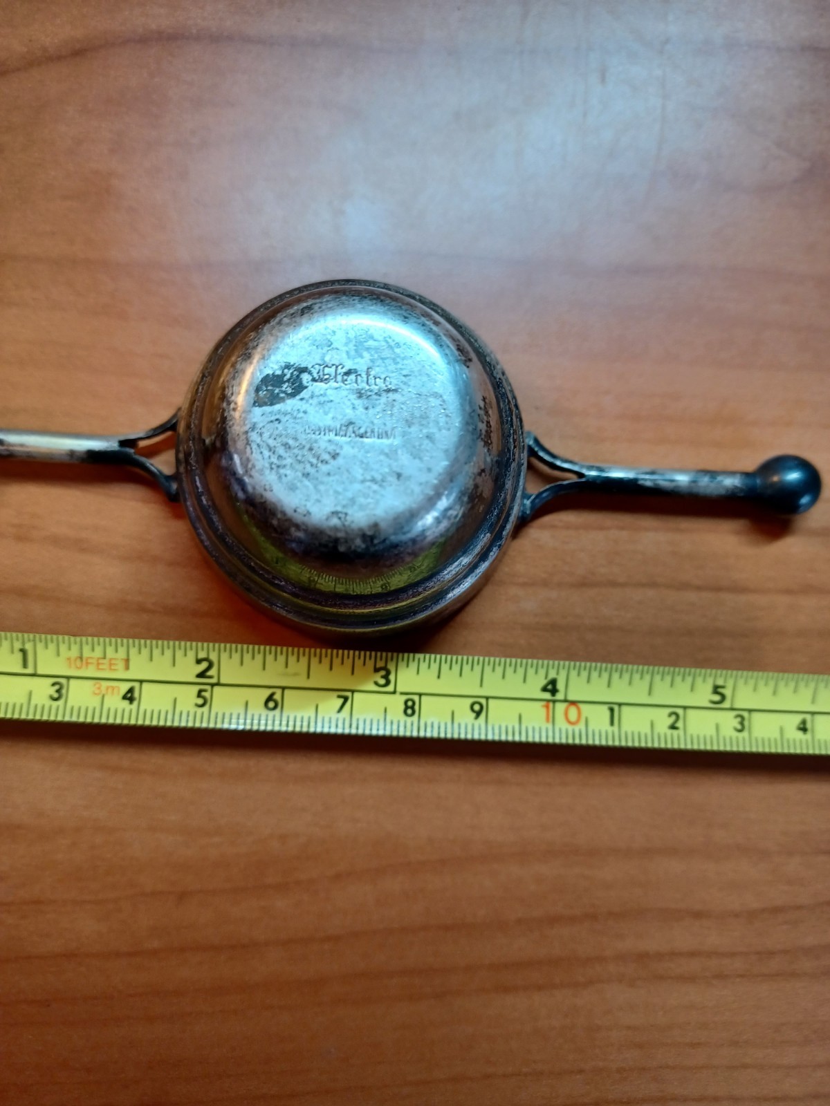 Vintage Silver Plate Boilermaker Jigger