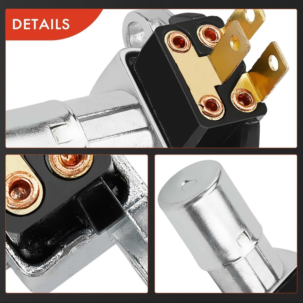 A-Premium Floor Mounted Headlight Dimmer Switch Compatible with Chevrolet...