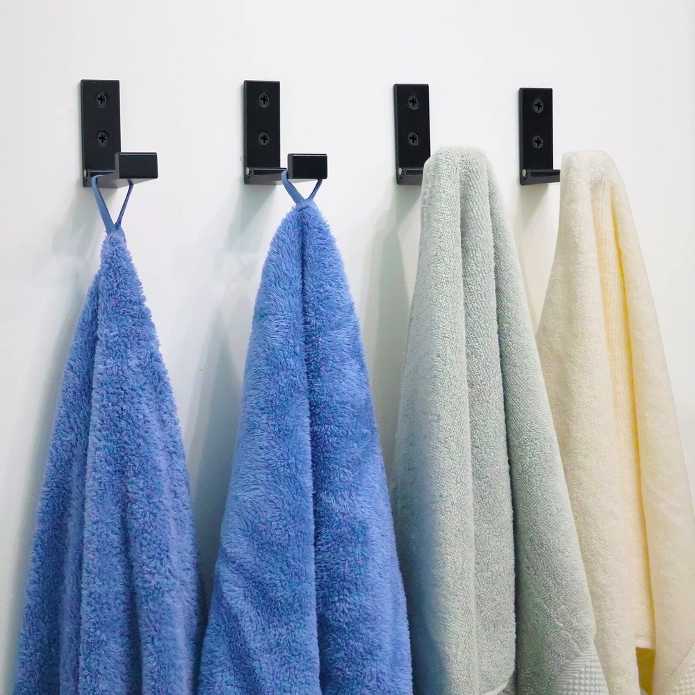 Folding Wall Hook 2PCS Folding Coat Hooks for Hanging Heavy Duty Coat & Bag &...