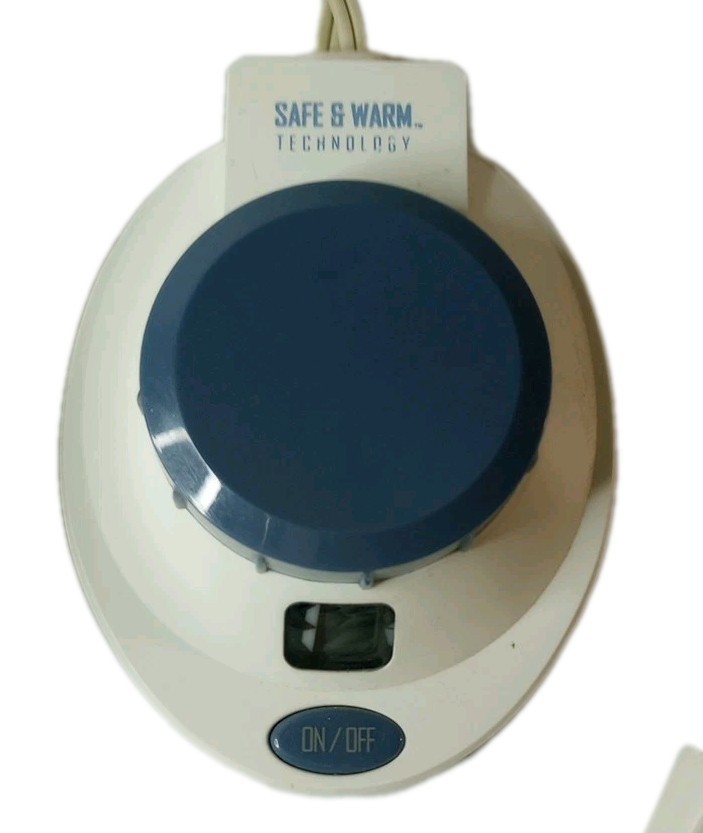 Safe & Warm Technology Electric Blanket Replacement Controller 120-16VD13 C-D13
