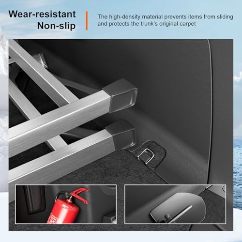 Cargo Sidewall Protector Compatible with 2016-2026 Dodge Side Trunk Mat