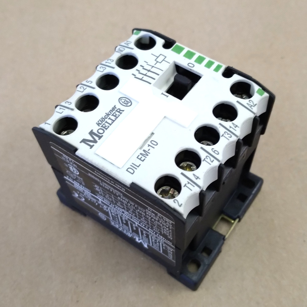 KLOCKNER MOELLER DIL EM-10 CONTACTOR RELAY