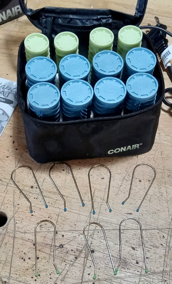 Conair Instant Heat Compact Styling Setter #HS28X Ceramic 12 Rollers