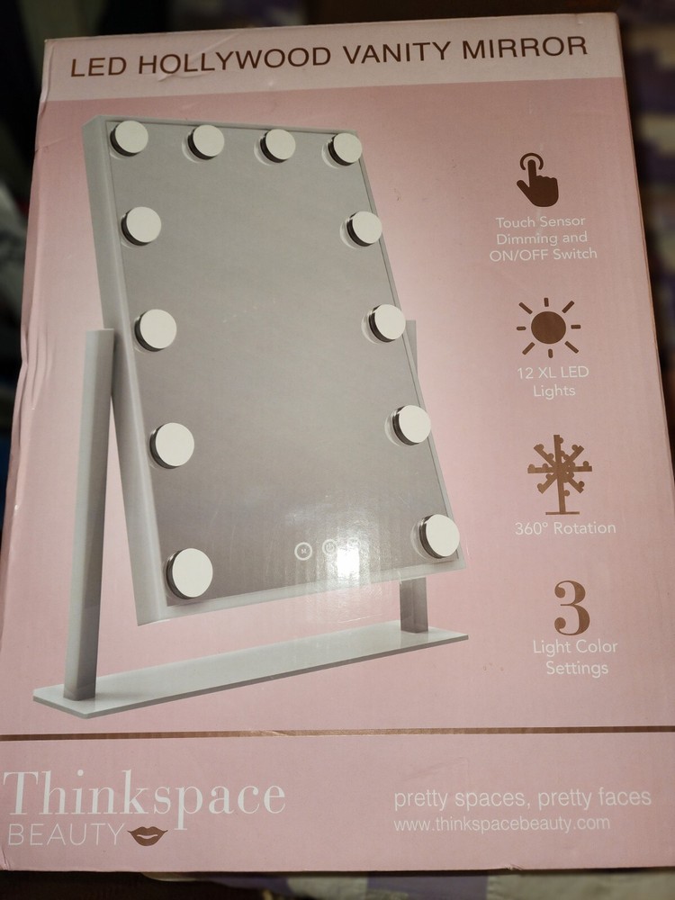 Thinkspace Vanity Mirror